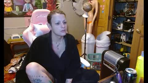 seductress Cyber Succubus online show from 03.02.25