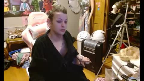 seductress Cyber Succubus online show from 03.05.25