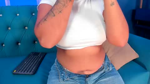 Snapshot of jessymorgan_ chatting on 10.02.25 Jessy Morgan online show from 10.02.25