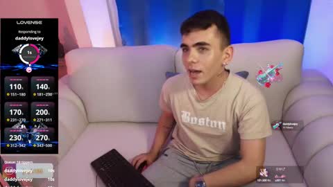 Snapshot of jey_keler chatting on 10.03.25 jey keler online show from 10.03.25