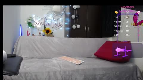 Camila online show from 01.27.25