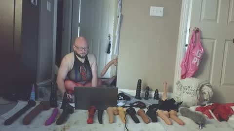 Nasty Cumslut online show from 12.23.24