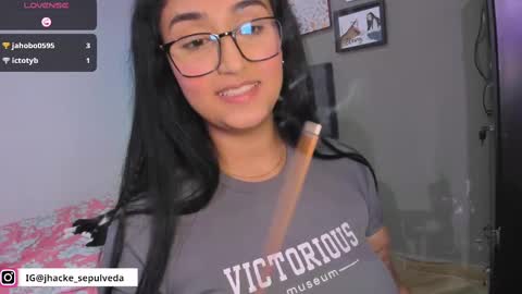 Snapshot of jhacky_sweet chatting on 02.25.25 jhackelin My independent account online show from 02.25.25
