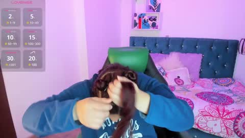 Snapshot of jhiinny_brownn chatting on 01.10.25 Jhiinny online show from 01.10.25