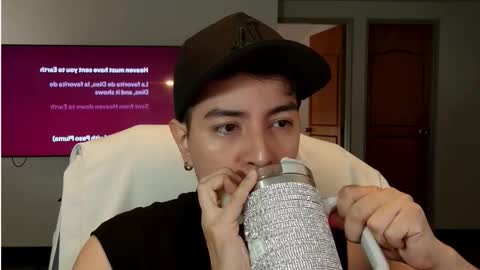 Jhoan Saenz online show from 10.10.25