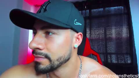 Jhojan Strong  online show from 11.24.25