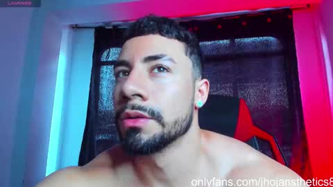 Jhojan Strong  online show from 02.24.26