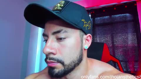 Jhojan Strong  online show from 03.17.26