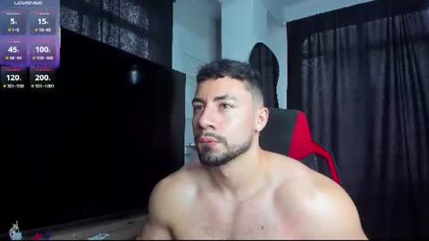 Snapshot of jhojansthetics chatting on 07.11.26 Jhojan Strong online show from 07.11.26
