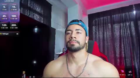 Snapshot of jhojansthetics chatting on 07.30.26 Jhojan Strong online show from 07.30.26