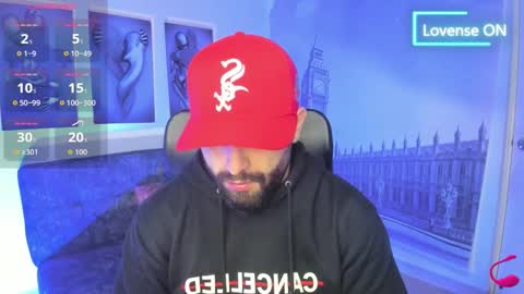 Snapshot of jhon_bear02 chatting on 10.15.25 John Bear.... online show from 10.15.25