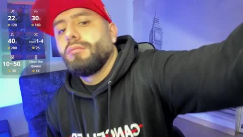 Snapshot of jhon_bear02 chatting on 10.18.25 John Bear.... online show from 10.18.25