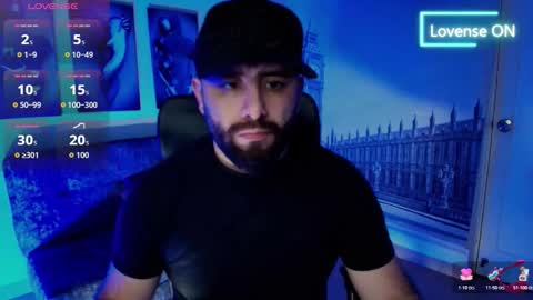 Snapshot of jhon_bear02 chatting on 10.22.25 John Bear.... online show from 10.22.25