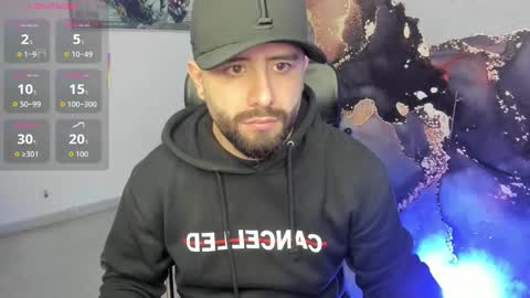 Snapshot of jhon_bear02 chatting on 10.24.25 John Bear.... online show from 10.24.25