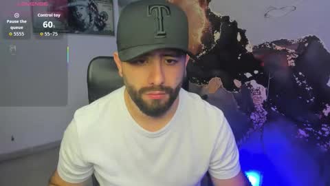 Snapshot of jhon_bear02 chatting on 10.26.25 John Bear.... online show from 10.26.25