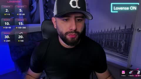 Snapshot of jhon_bear02 chatting on 10.28.25 John Bear.... online show from 10.28.25