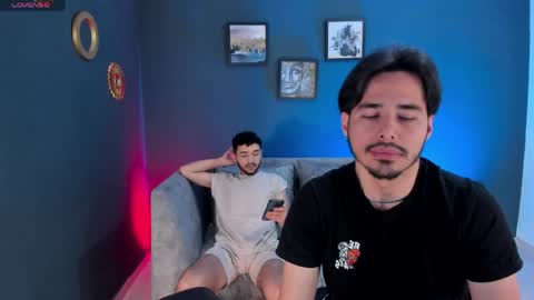Snapshot of jhonandjonny chatting on 04.23.26 Jhon and jonny online show from 04.23.26