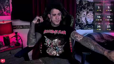 Snapshot of jhonny_ackerman chatting on 12.10.24 jhonny_ackerman online show from 12.10.24