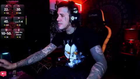 Snapshot of jhonny_ackerman chatting on 09.08.25 jhonny_ackerman online show from 09.08.25