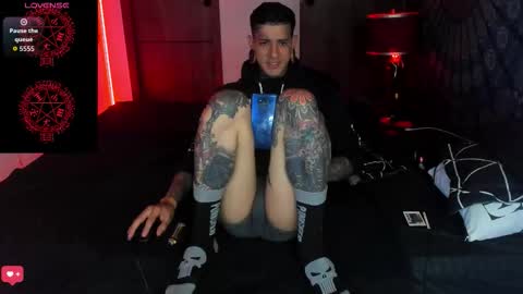 jhonny_ackerman online show from 11.29.25