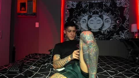 jhonny_ackerman online show from 04.04.26