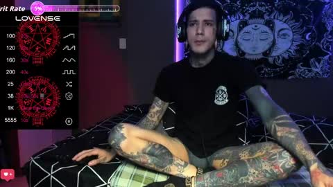 jhonny_ackerman online show from 05.10.26