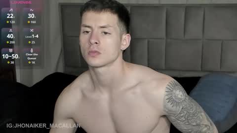 Snapshot of jhonny_macallan chatting on 09.24.25 Jhonaiker online show from 09.24.25