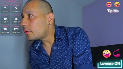 Jhony Alzate online show from 12.03.24