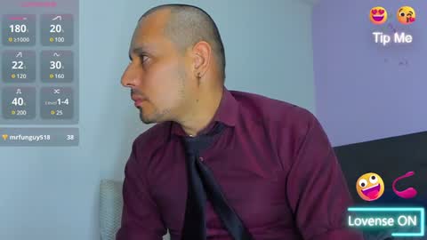 Jhony Alzate online show from 12.05.24
