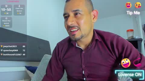 Jhony Alzate online show from 01.21.25