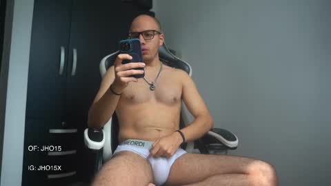 Snapshot of jhx15x chatting on 01.16.26 Jhx online show from 01.16.26