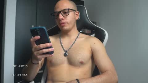 Snapshot of jhx15x chatting on 02.18.26 Jhx online show from 02.18.26