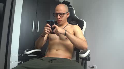 Snapshot of jhx15x chatting on 03.01.26 Jhx online show from 03.01.26