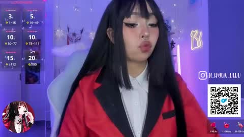 Snapshot of ji_hyun chatting on 03.12.25 Ji online show from 03.12.25