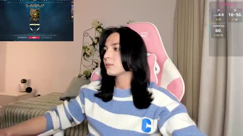 Snapshot of jiggly_ chatting on 10.02.25 Jiggly online show from 10.02.25