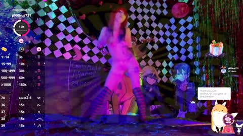 Snapshot of jiglipuf chatting on 01.25.25 online show from 01.25.25