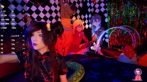 Snapshot of jiglipuf chatting on 02.01.25 online show from 02.01.25