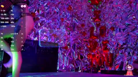 Snapshot of jiglipuf chatting on 02.22.25 online show from 02.22.25