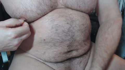 Snapshot of jimbeefbear chatting on 02.25.25 Jim online show from 02.25.25