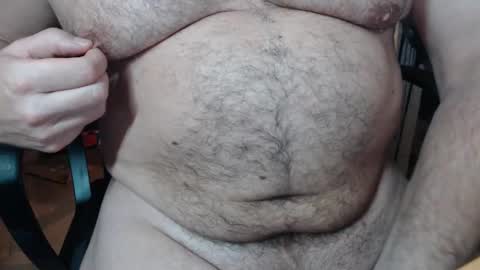 Snapshot of jimbeefbear chatting on 10.17.25 Jim online show from 10.17.25