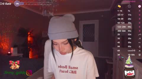 MY NEW INSTA jinny goldy online show from 12.26.24