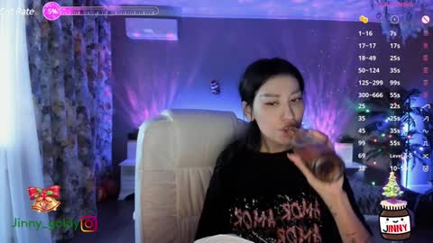 MY NEW INSTA jinny goldy online show from 01.04.25