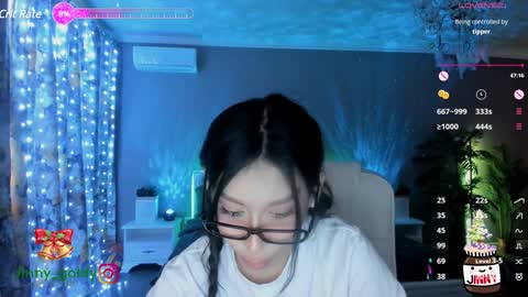 MY NEW INSTA jinny goldy online show from 01.06.25