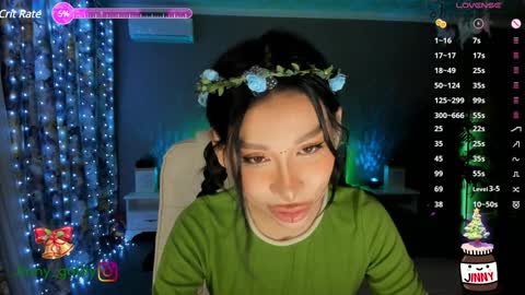 MY NEW INSTA jinny goldy online show from 01.06.25
