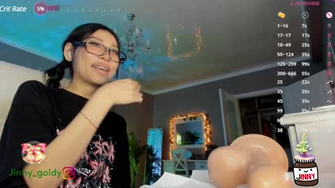 MY NEW INSTA jinny goldy online show from 01.07.25