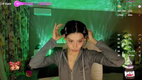 MY NEW INSTA jinny goldy online show from 01.07.25