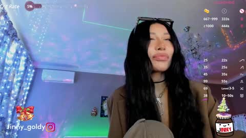 MY NEW INSTA jinny goldy online show from 01.08.25
