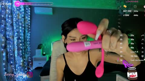 MY NEW INSTA jinny goldy online show from 01.13.25