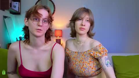 Hey Guys We are Julia ginger  Tina brunette online show from 04.16.26