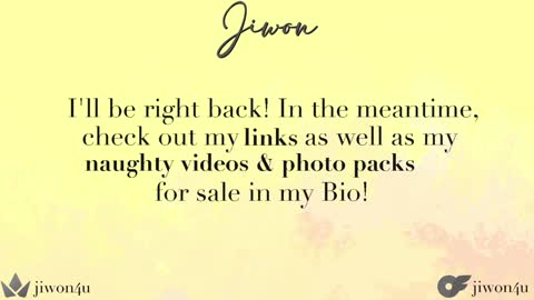 Jiwon online show from 12.22.24